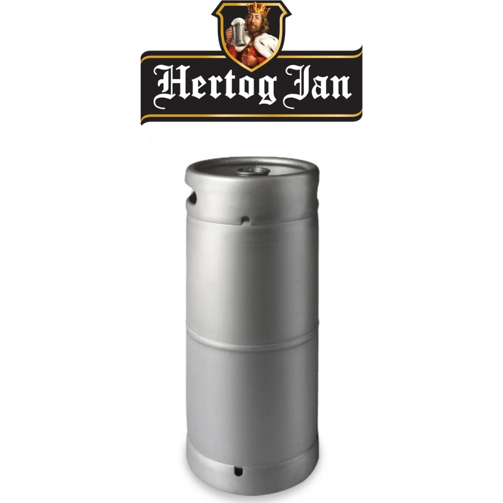 Hertog Jan bier in fust 20L 80 -