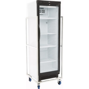 Glasdeur koeling hoog 350L