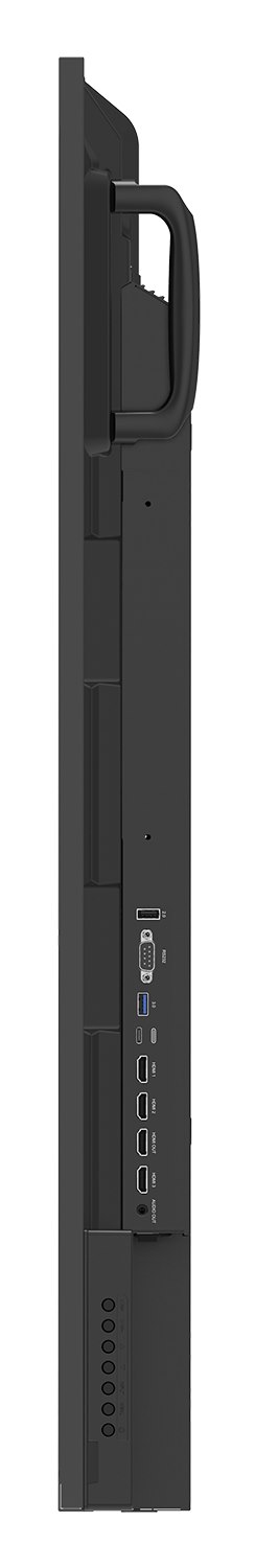 65″ 4K UHD Display incl. statief & bekabeling - Afbeelding 3