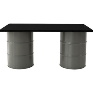 Industriële olievat buffettafel