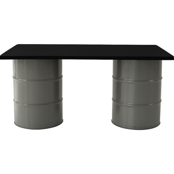 Industriële olievat buffettafel