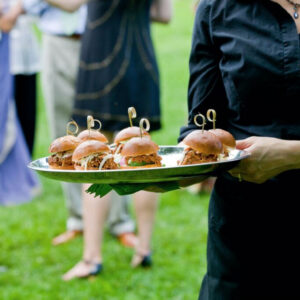 Walking dinner Marvellous