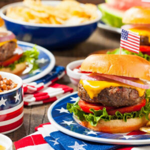 Buffet "All American Way"