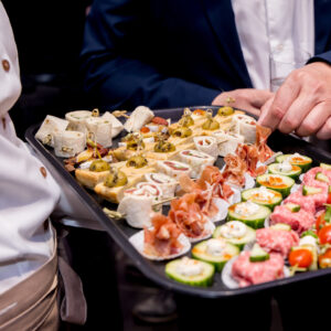 Luxe koude partyhapjes