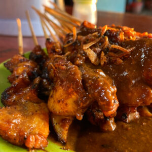 Buffet kippendij saté