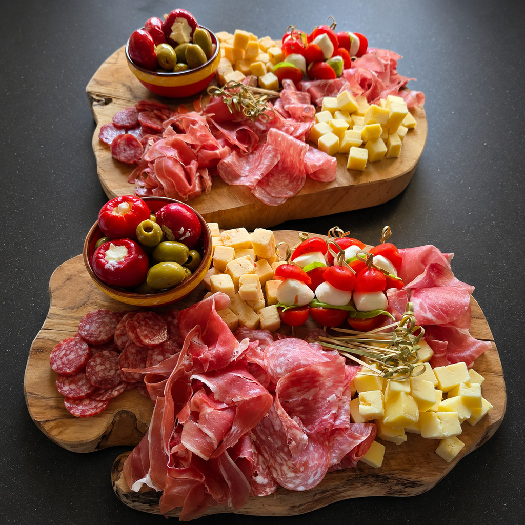 Antipasti plankje