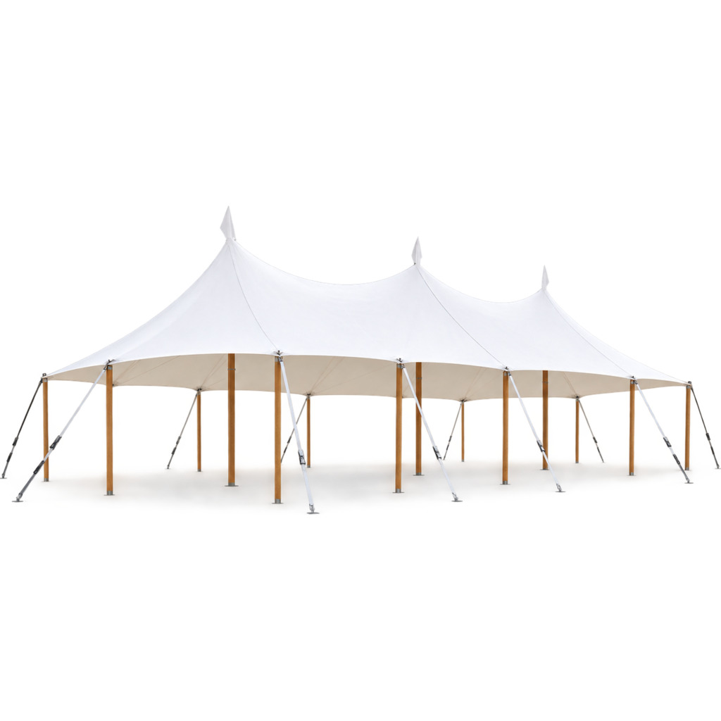 Marvellous white tent (richtprijs vanaf 10x16 meter)
