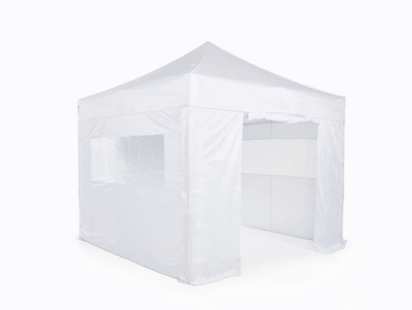 Partytent 3x3 wit - Afbeelding 2