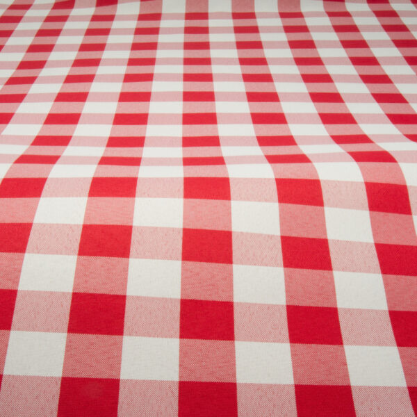 Tafelkleed Brabants Boerenbont (rood - wit)