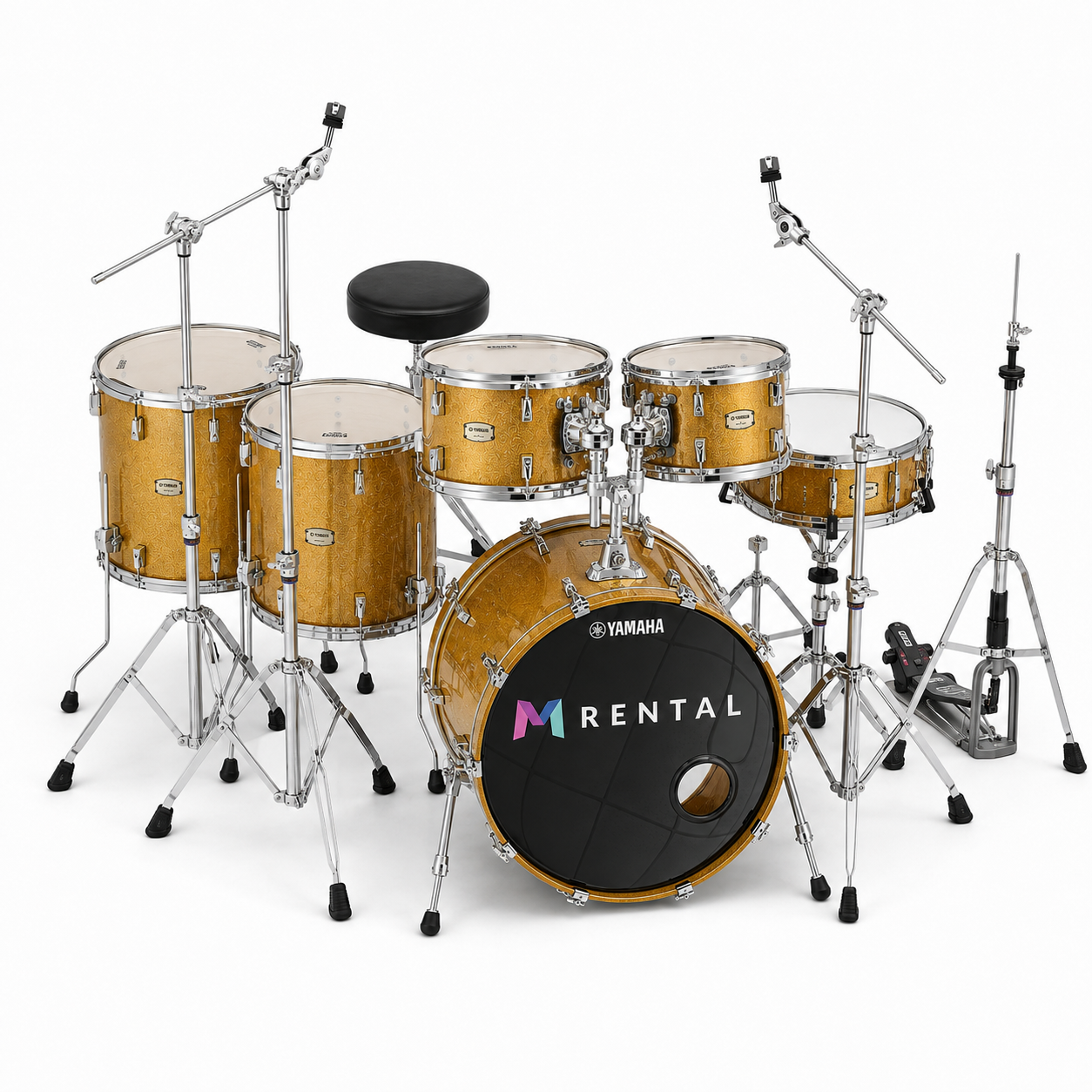 Yamaha Absolute Hybrid Maple 6-delig drumstel - Afbeelding 2