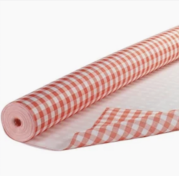 Tafelkleed Brabants Boerenbont (rood - wit) - Afbeelding 2