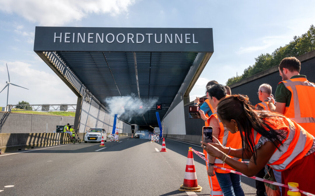 Opening Heinenoordtunnel