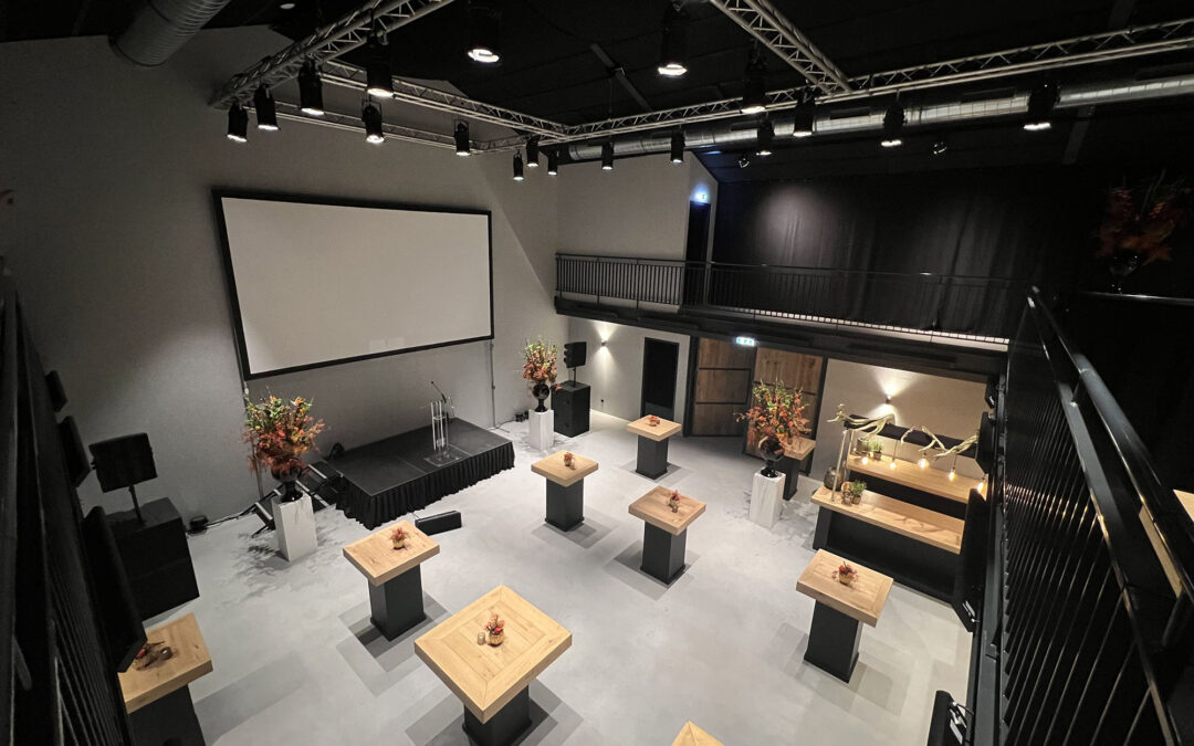 Vaste audio en AV partner De Koningshoeve