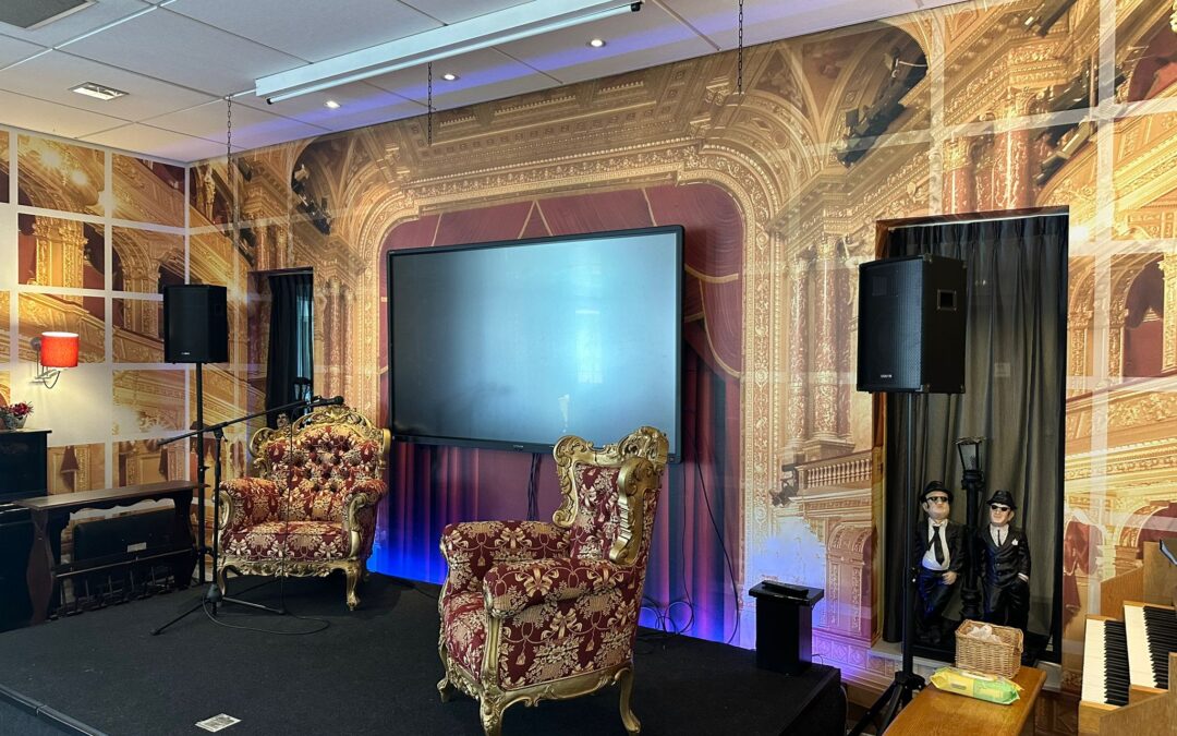 Audio installatie voor woonzorgcentrum Surplus De Fendertshof