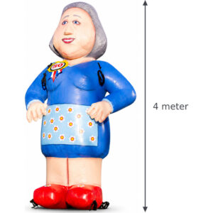 Opblaasbare Sarah 4 meter