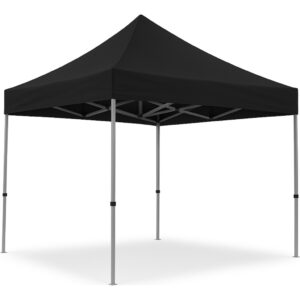 Partytent 3x3 zwart
