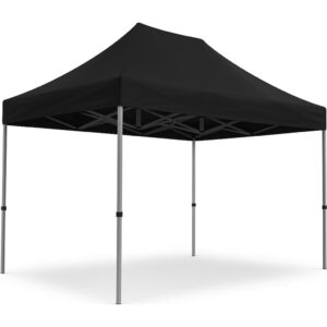 Partytent 3x4,5 zwart