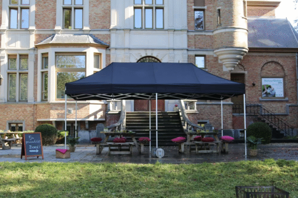Partytent 3x4,5 zwart - Afbeelding 2