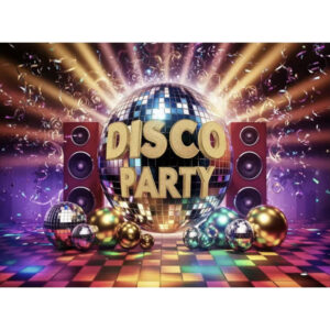 Disco decordoek 1.15m x 0.80m