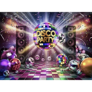 Disco decordoek 1.50m x 1m