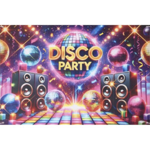 Disco decordoek 2.40m x 1.80m