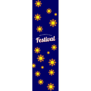 Festival Banner 80 x 300cm