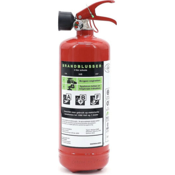 Schuimblusser 2 liter vetbrand