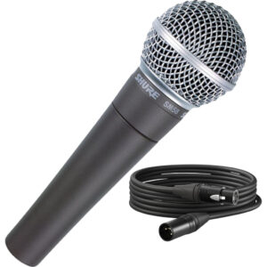 Shure SM58 microfoon - incl. XLR kabel 6m