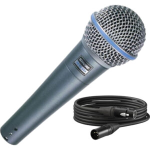 Shure Beta58A microfoon - incl. XLR kabel 6m