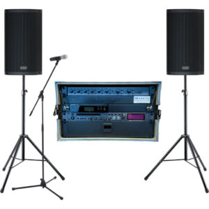 Presentatie set 2 (2x FBT 15 inch)