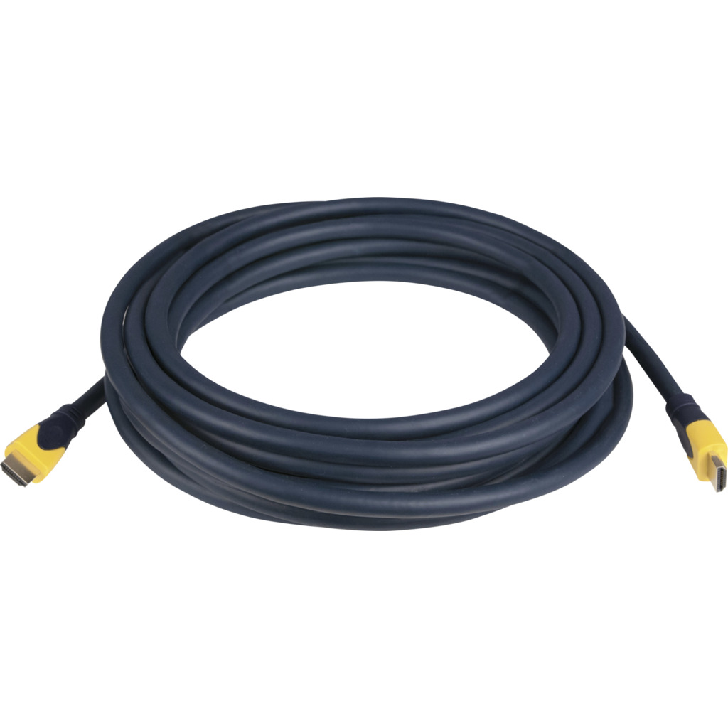 HDMI kabel set (3x 15m - 2x 10m in krat)