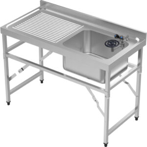 Spoeltafel / debrasseer unit mobiel