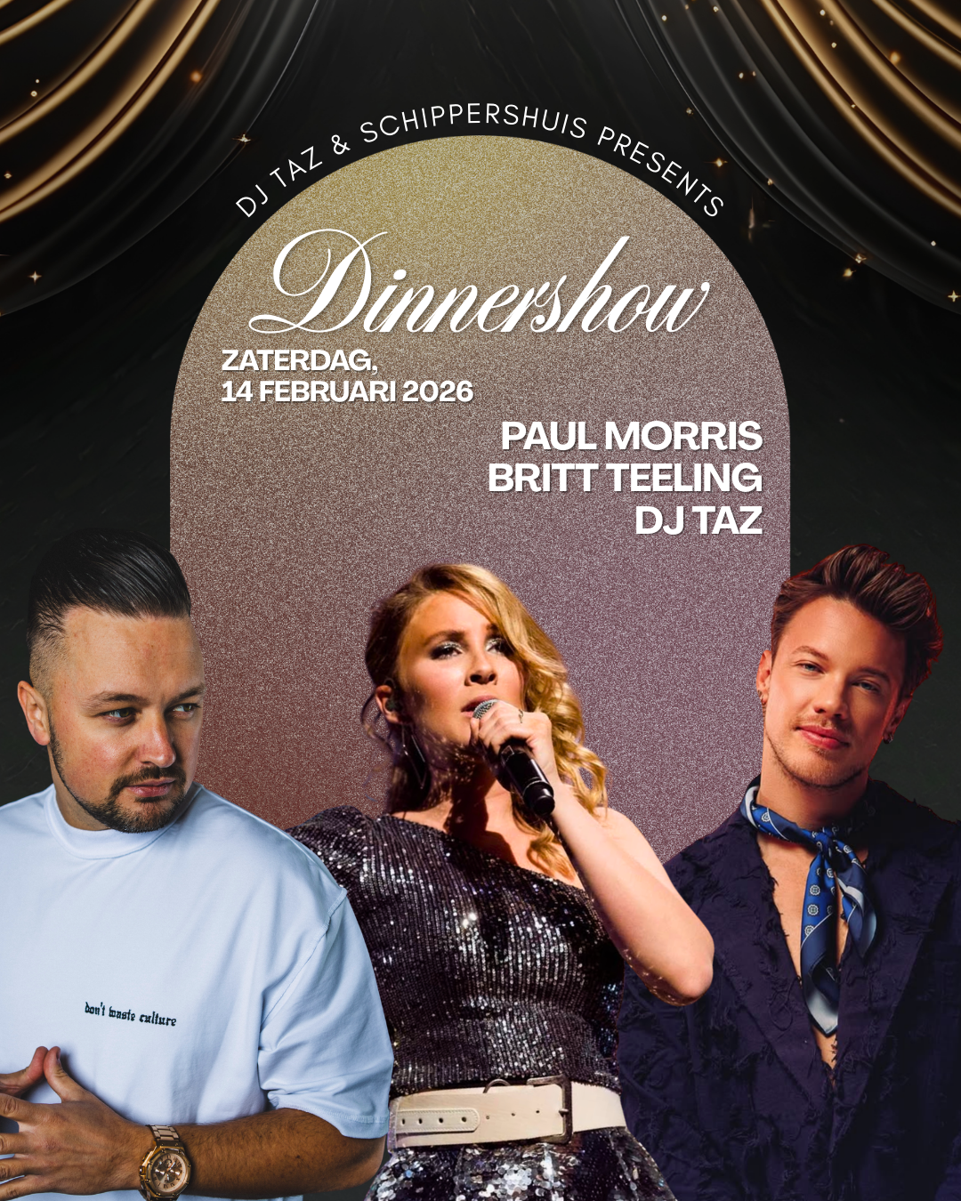 Dinnershow Schippershuis