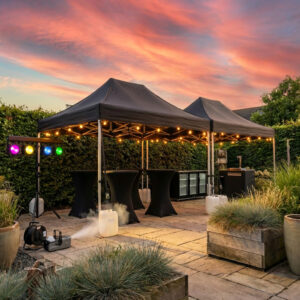 Tuinfeest pakket 2x 3x4.5m - Prestige