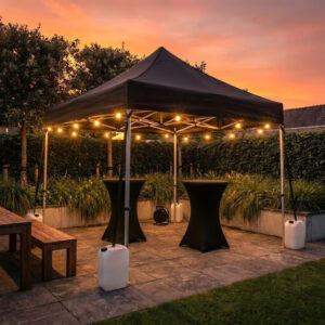 Tuinfeest pakket 1x 3x3m - Compact