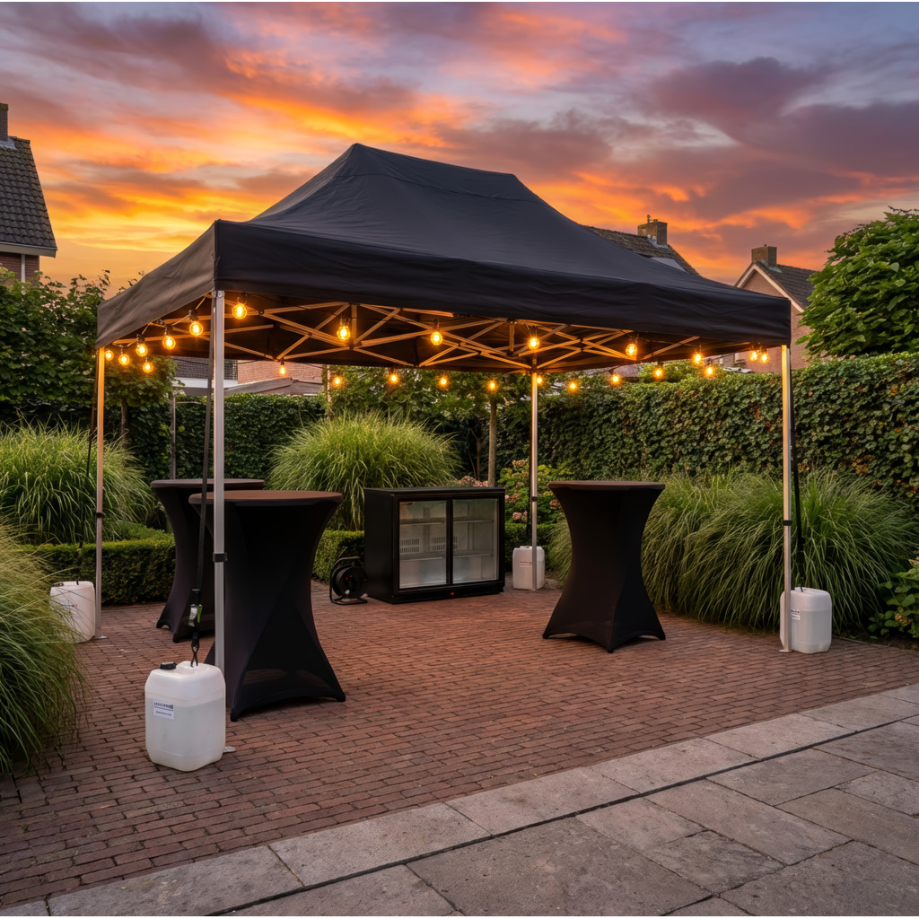 Tuinfeest pakket 1x 3x4.5m - Signature