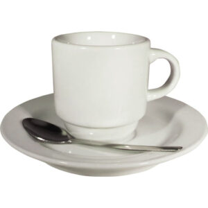 Koffieservies compleet incl. lepeltjes