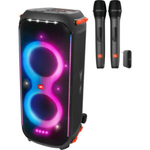 JBL Partybox 710 incl. draadloze microfoons