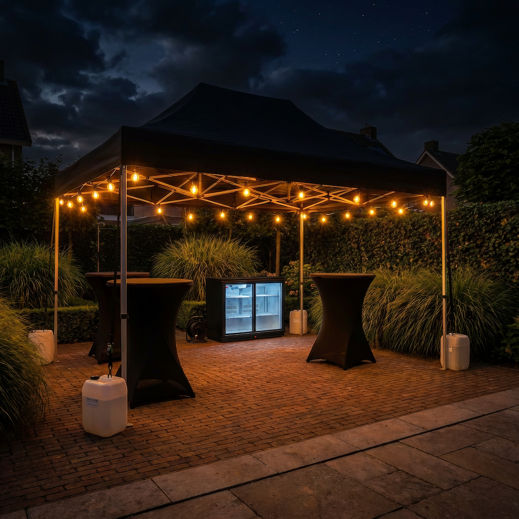 Tuinfeest pakket 1x 3x4.5m - Signature - Afbeelding 2