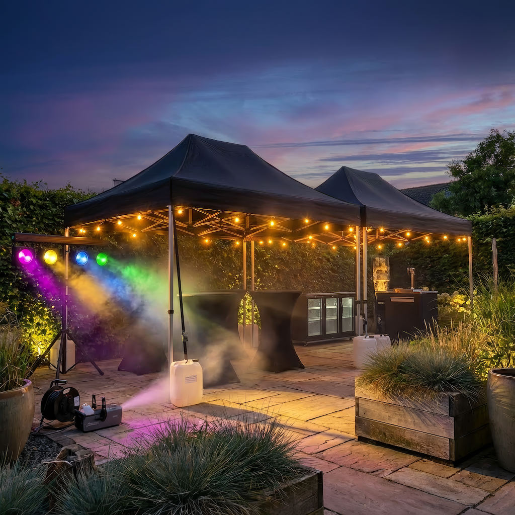 Tuinfeest pakket 2x 3x4.5m - Prestige - Afbeelding 2