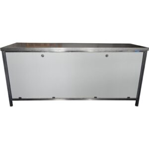 RVS Klapbar / Uitgiftebar RVS
