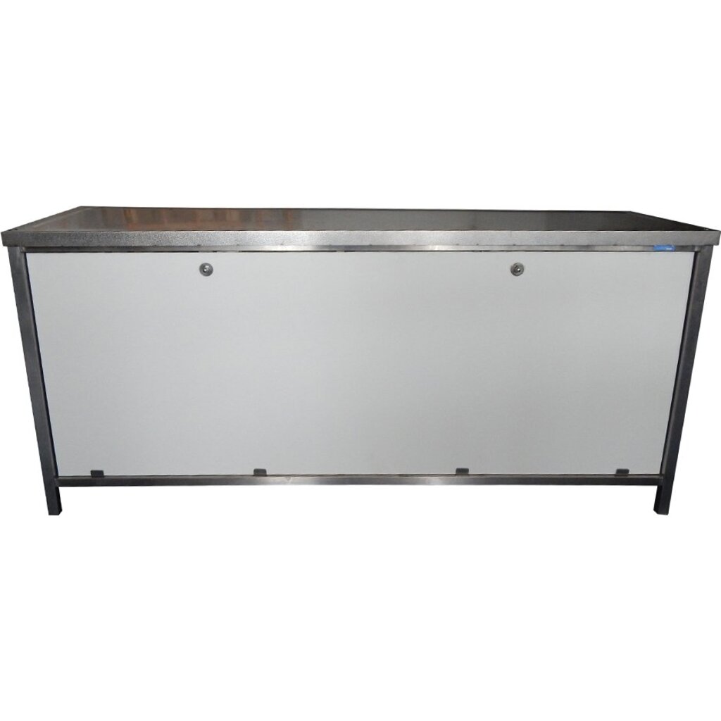 RVS Klapbar / Uitgiftebar RVS