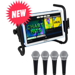 M Rental Karaoke Hub incl. 4 microfoons
