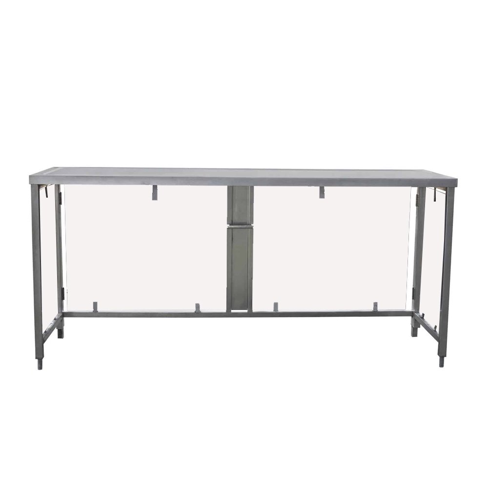 RVS Klapbar / Uitgiftebar RVS - Afbeelding 2