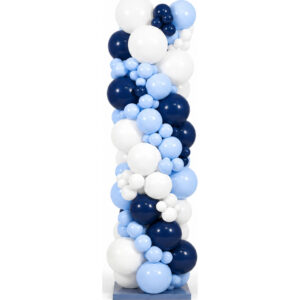Organische ballonnen pilaar