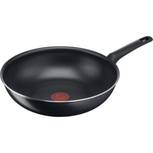 Wokpan met steel 28cm