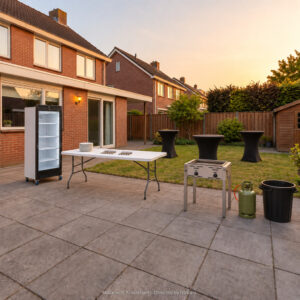 BBQ feest pakket 25 personen