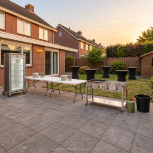 BBQ feest pakket 50 personen
