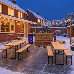 Après-skifeest pakket