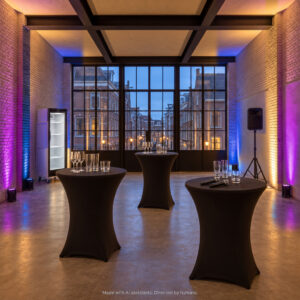 Bedrijfsborrel pakket 25 personen